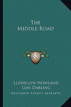 portada the middle road (in English)