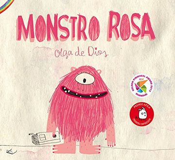 portada Monstro Rosa (Premio Apila Primera Impresión) (en Gallego)