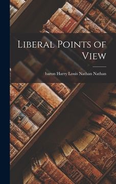 portada Liberal Points of View (en Inglés)
