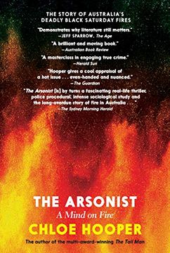 portada The Arsonist: A Mind on Fire