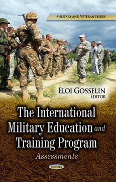 portada INTERNATIONAL MILITARY EDUCATION TRAININ (Military and Veteran Issues: Defense, Security and Strategies)