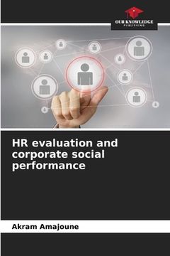 portada HR evaluation and corporate social performance (en Inglés)