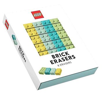 portada Lego Brick Erasers (en Inglés)