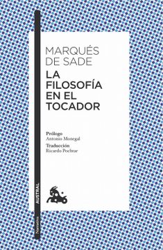 portada La Filosofía en el Tocador (in Spanish)