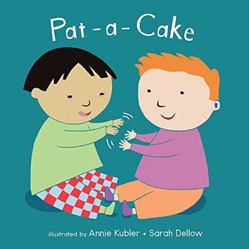 portada Pat a Cake (Baby Board Books) (en Inglés)