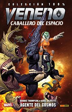 portada Veneno. Caballero del Espacio 1. Agente del Cosmos (in Spanish)