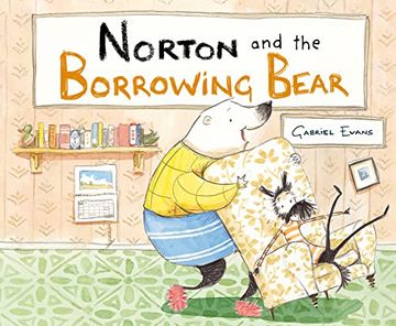 portada Norton and the Borrowing Bear (en Inglés)