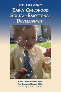 portada Let's Talk About Early Childhood Social-Emotional Development (en Inglés)