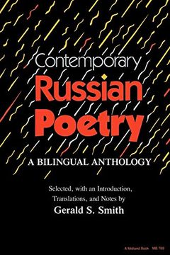 portada Contemporary Russian Poetry: A Bilingual Anthology (en Inglés)