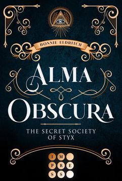 portada Alma Obscura. The Secret Society of Styx (en Alemán)