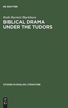 portada Bisical Drama Under the Tudors (in English)