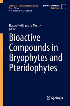 portada Bioactive Compounds in Bryophytes and Pteridophytes (in English)