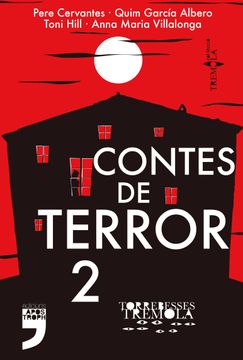 portada Contes de Terror 2 (en Catalá)