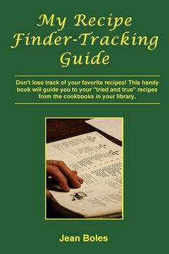 portada My Recipe Finder-Tracking Guide