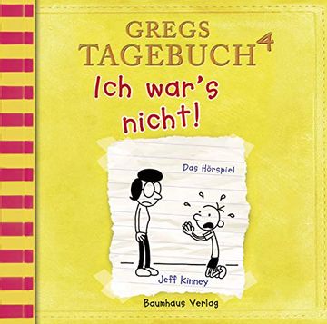 portada Gregs Tagebuch 4 - ich War's Nicht! (in German)