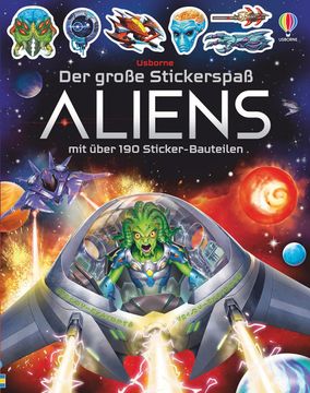 portada Der Große Stickerspaß: Aliens (en Alemán)