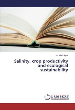 portada Salinity, crop productivity and ecological sustainability
