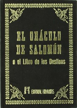 portada Oraculo de Salomon -Terciopelo (in Spanish)