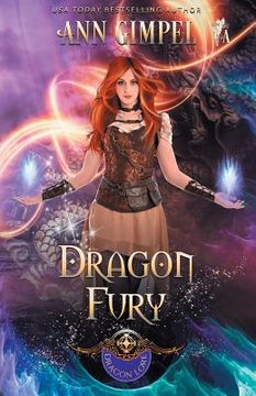 portada Dragon Fury: Highland Fantasy Romance 