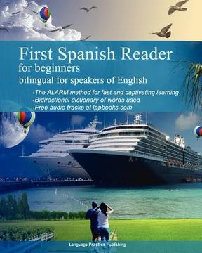 portada first spanish reader for beginners bilingual for speakers of english (in English)