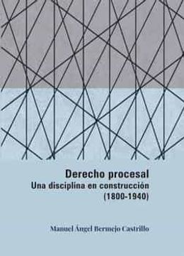 portada Derecho Procesal (in Spanish)