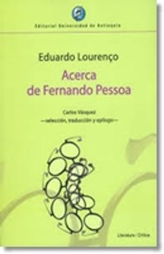 portada Acerca de Fernando Pessoa (in Spanish)