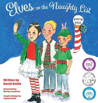 portada Elves on the Naughty List (in English)
