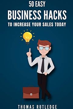 portada 50 Easy Business Hacks to Increase Your Sales Today 