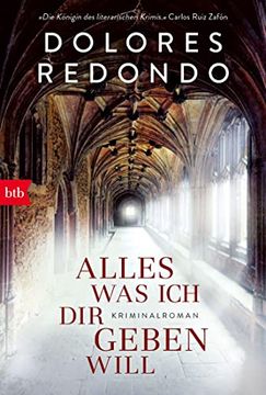 portada Alles was ich dir Geben Will: Kriminalroman (in German)