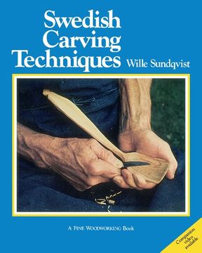portada Swedish Carving Techniques (Fine Woodworking) (en Inglés)