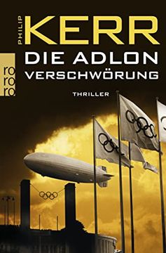portada Die Adlon Verschwã Rung [Paperback] Kerr, Philip (in German)