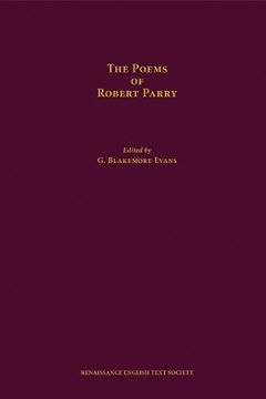portada Poems of Robert Parry (Medieval & Renaissance Texts & Studies) (in English)