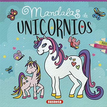 portada Mandalas de Unicornios Para Colorear (in Spanish)