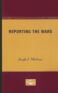 portada reporting the wars (en Inglés)
