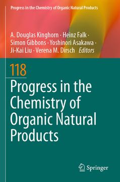 portada Progress in the Chemistry of Organic Natural Products 118