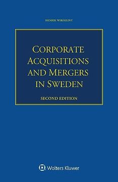 portada Corporate Acquisitions and Mergers in Sweden (en Inglés)