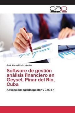 portada Software de gestión análisis financiero en Geysel, Pinar del Río, Cuba