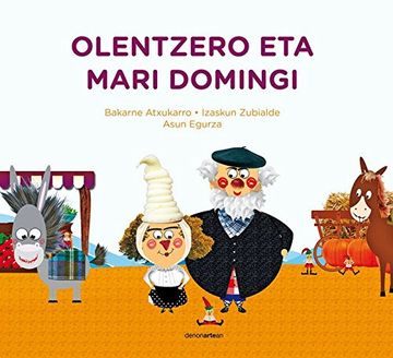 portada Olentzero eta Mari Domingi (in Basque)