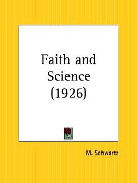 portada faith and science (en Inglés)