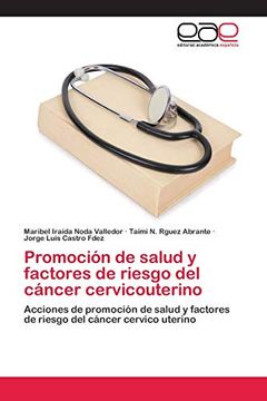 portada Promoción de Salud y Factores de Riesgo del Cáncer Cervicouterino