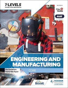 portada Engineering and Manufacturing t Level: Core (en Inglés)