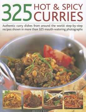 portada 325 hot & spicy curries
