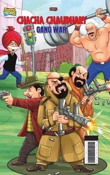 portada Chacha Chaudhary Gang War (en Inglés)