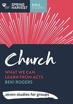 portada Church: What we can Learn From Acts: Seven Studies for Groups (en Inglés)