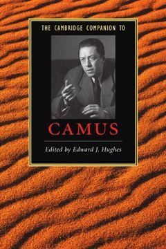 portada The Cambridge Companion to Camus Paperback (Cambridge Companions to Literature) (in English)