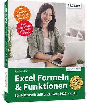 portada Excel Formeln und Funktionen: Profiwissen im Praktischen Einsatz (in German)