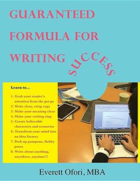 portada Guaranteed Formula for Writing Success
