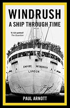 portada Windrush: A Ship Through Time (en Inglés)