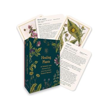 portada Healing Plants: 50 Botanical Cards Illustrated by the Pioneering Herbalist Elizabeth Blackwell (-) (en Inglés)