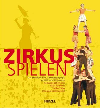portada Zirkus Spielen (en Alemán)